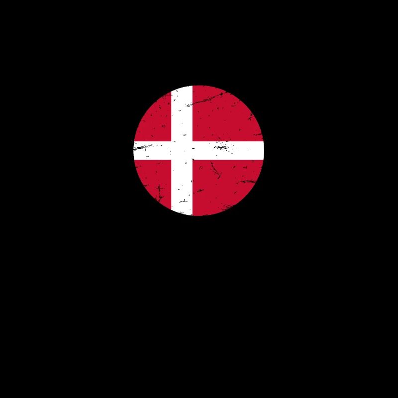 Timbre de drapeau Danemark drapeau danois