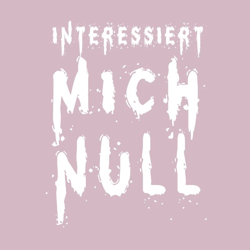 Interessiert mich null