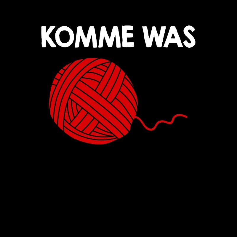 Komme was Wolle