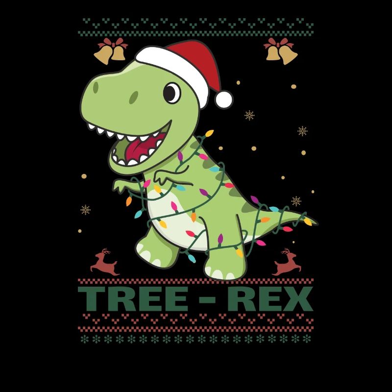 Tree-Rex funny dinosaur pun T-Rex