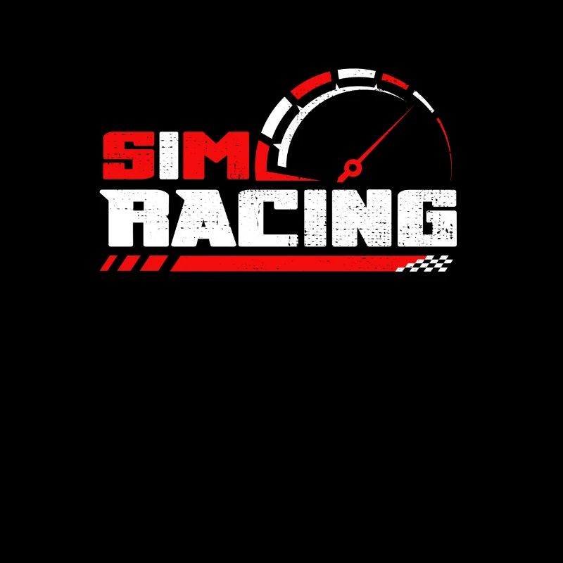 Sim racing Simracing Sim Racer Gaming Geschenk