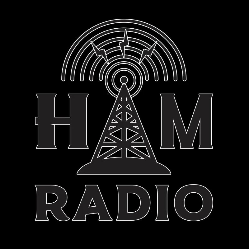 Radio HAM Operator Antenne Amateurfunk Geschenk