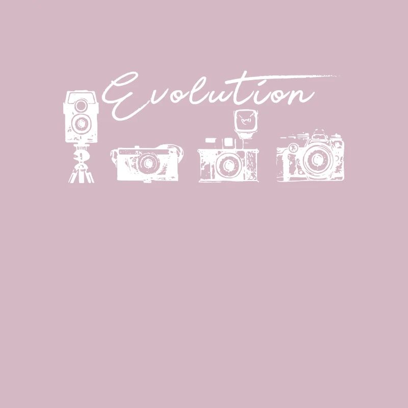 Camera Evolution - Photographer Photography Gift