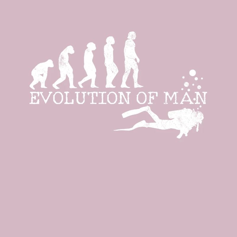 Diving Evolution - Diver Gift