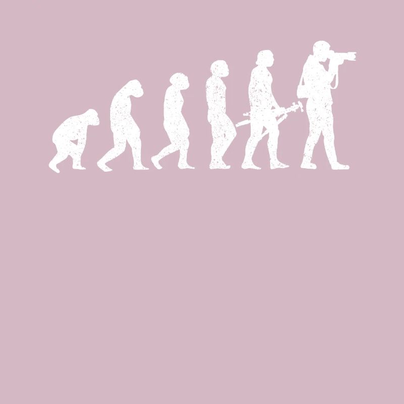 Photographer Evolution - Camera Photography Gift