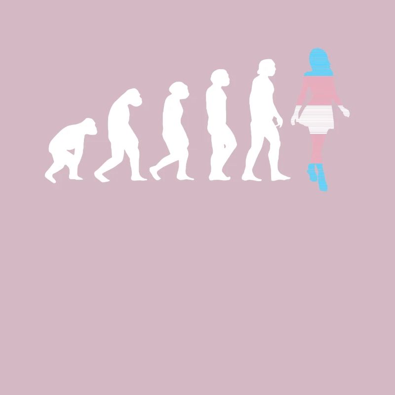 Transgender Evolution Trans Pride LGBTQ