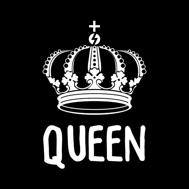 King Queen Partnerlook