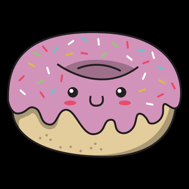 Donut kawaii