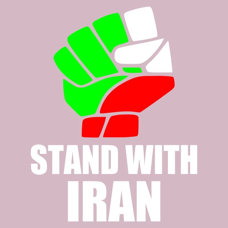 Stand with iran