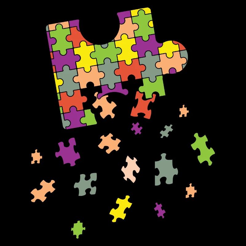 Puzzlestück Puzzle Rätsel