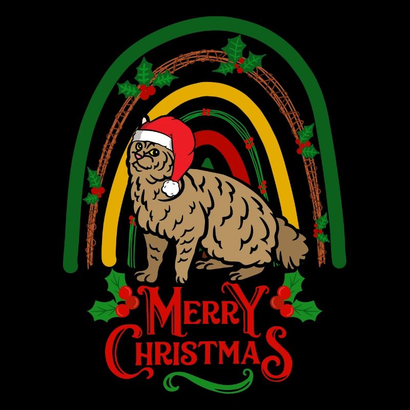 Pixie Bob Katze Weihnachten