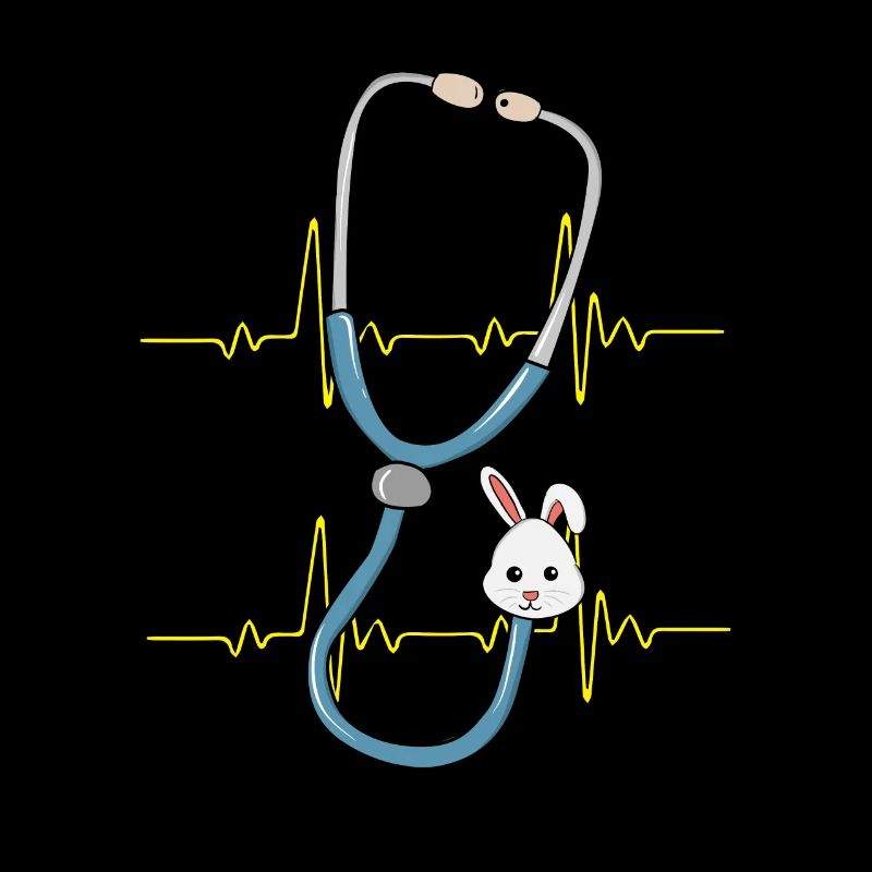 Stéthoscope Infirmière Docteur Docteure MFA Pâques