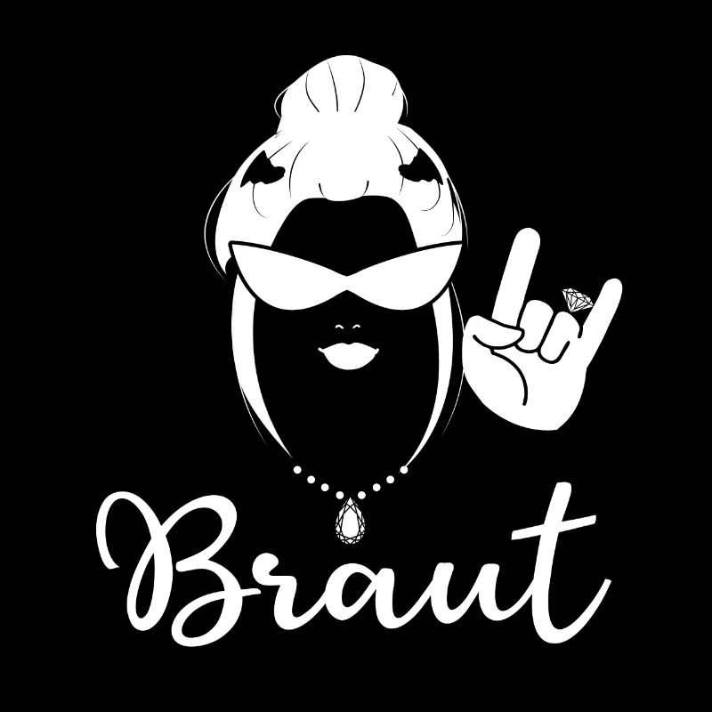 Junggesellenabschied Polterabend Team Braut Rocker