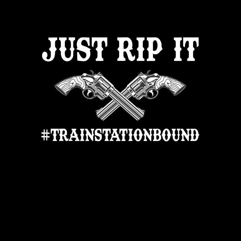Just Rip It Bahnhof Yellowstone