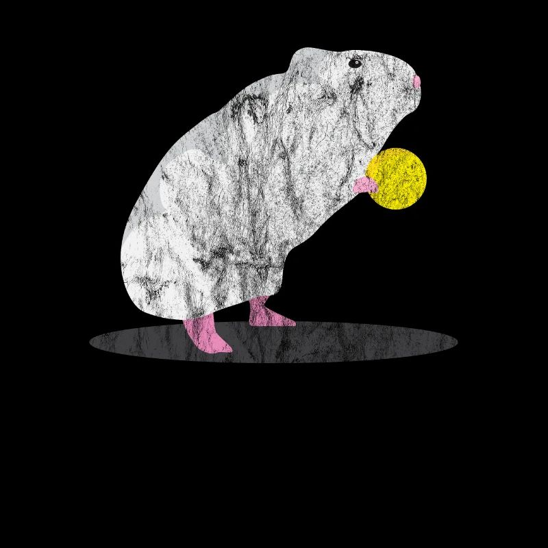 Animals rat and cheese