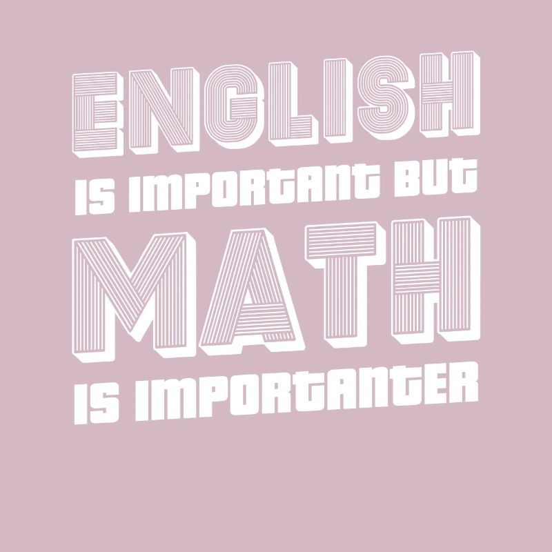 Deutsch Is Important Math Is Importanter