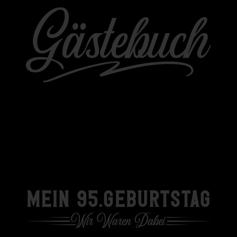 95. Geburtstag Gästebuch