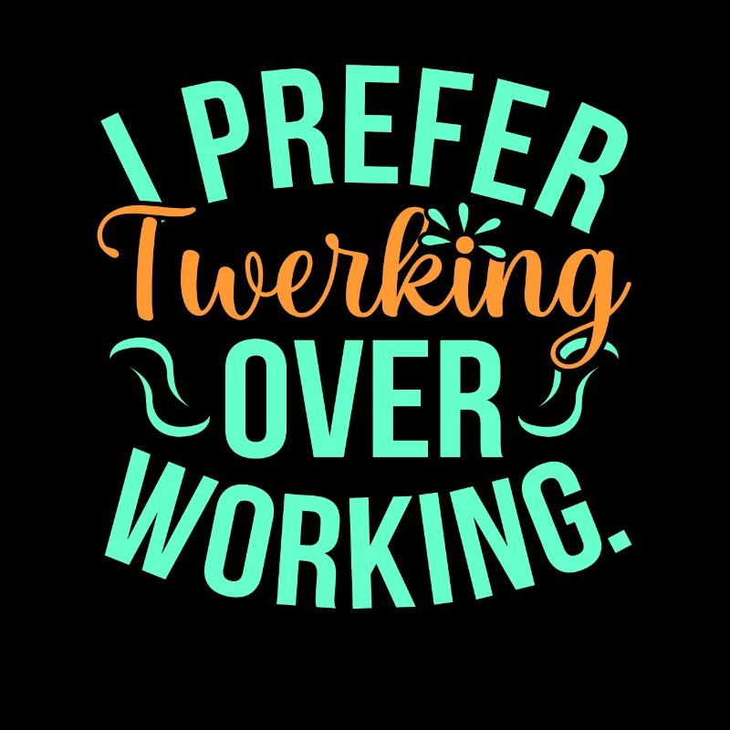 Travail de twerking