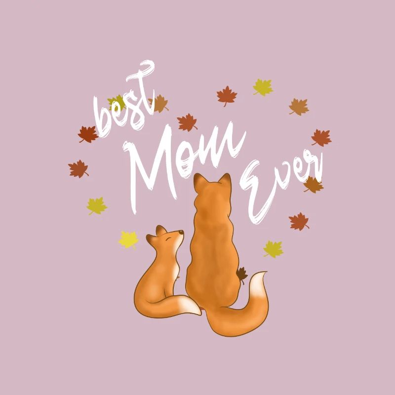 Fuchs Mama Muttertag