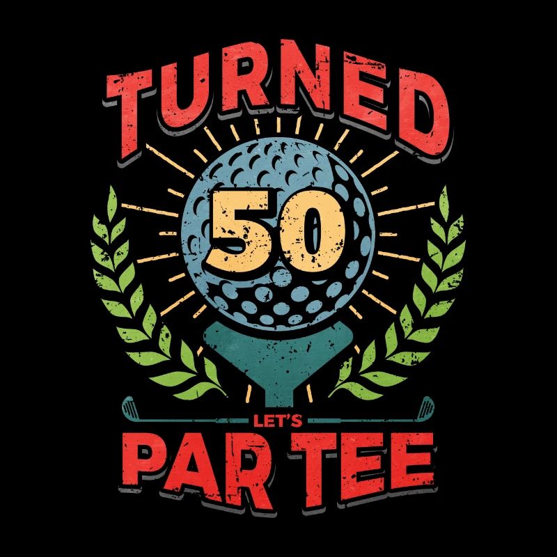 50. Geburtstag Golf