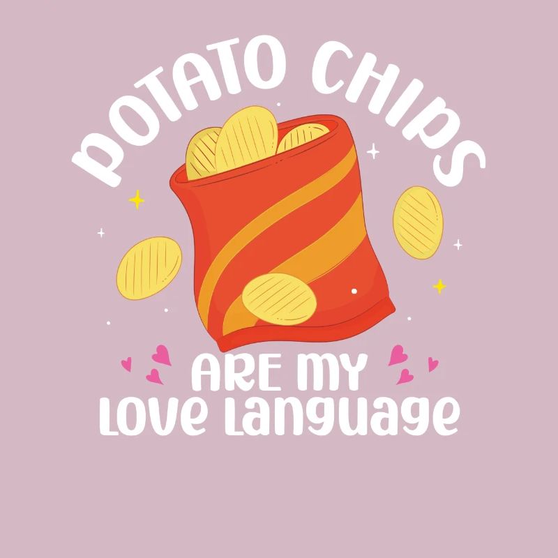 Chips Eating Snacks Candy Gift