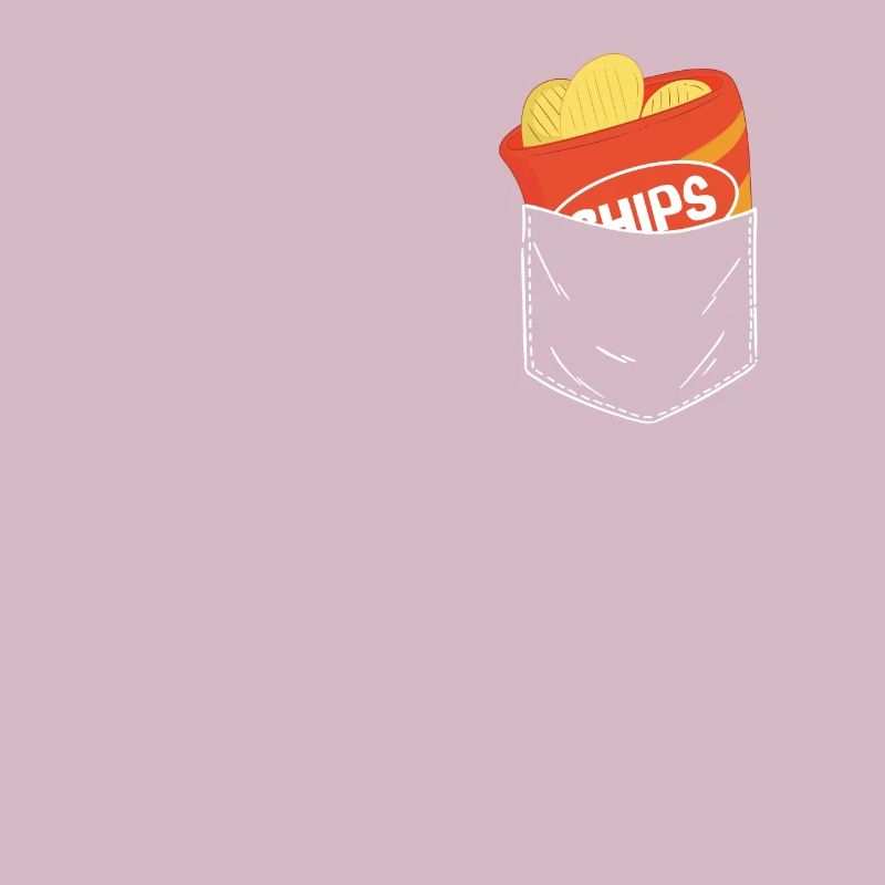 Chips Eating Snacks Candy Gift