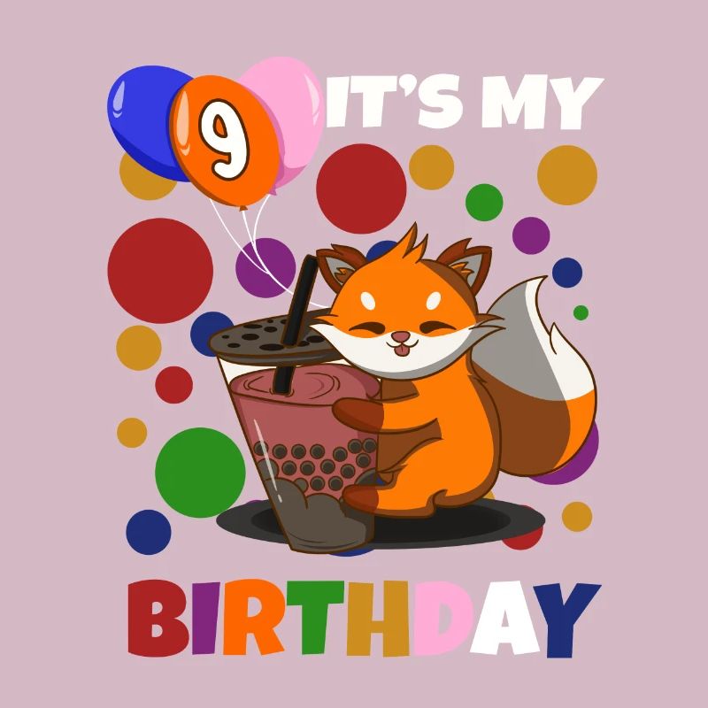 9e anniversaire Fox