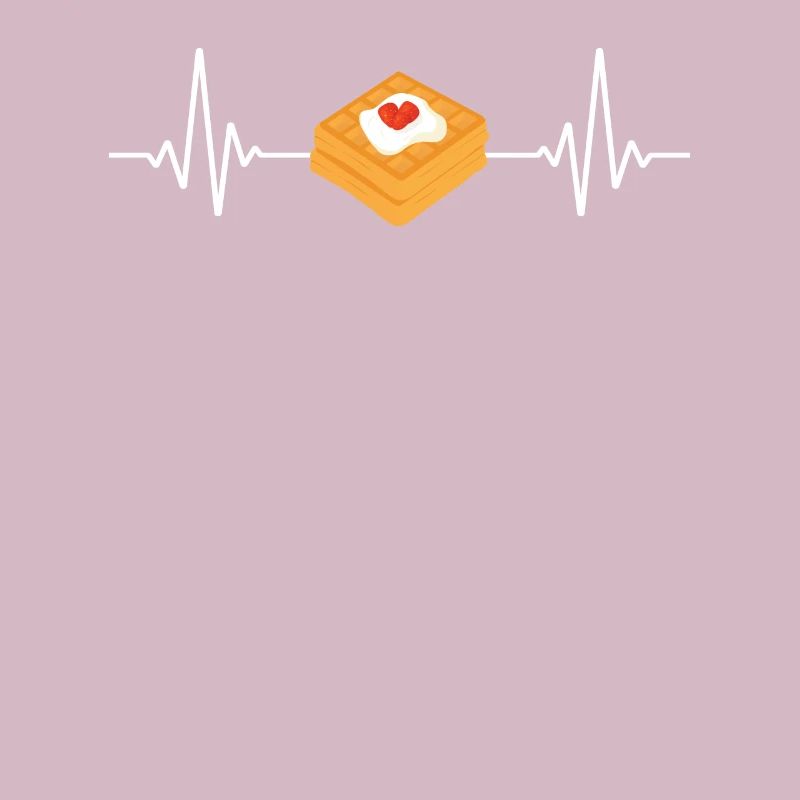 Palpitations cardiaques de gaufres