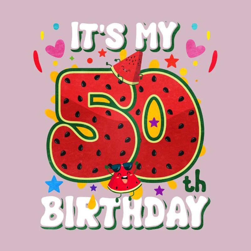 50e anniversaire Pastèque