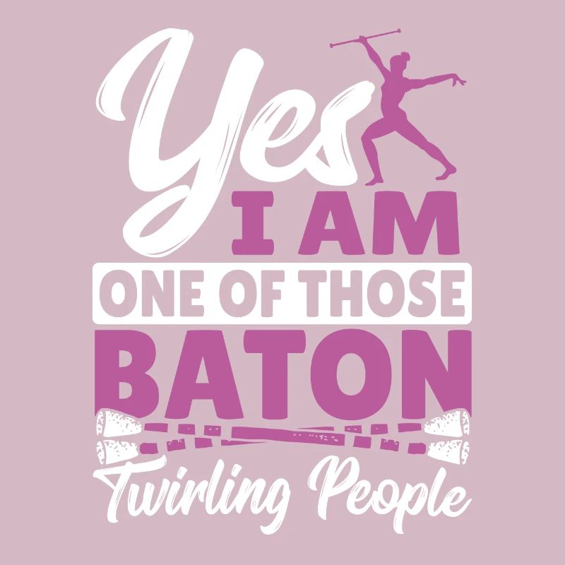 Baton Twirling Baton Twirler Geschenk