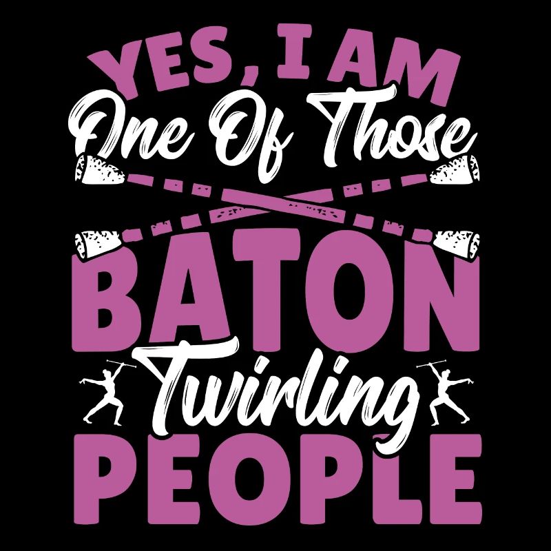 Baton Twirling Baton Twirler Geschenk