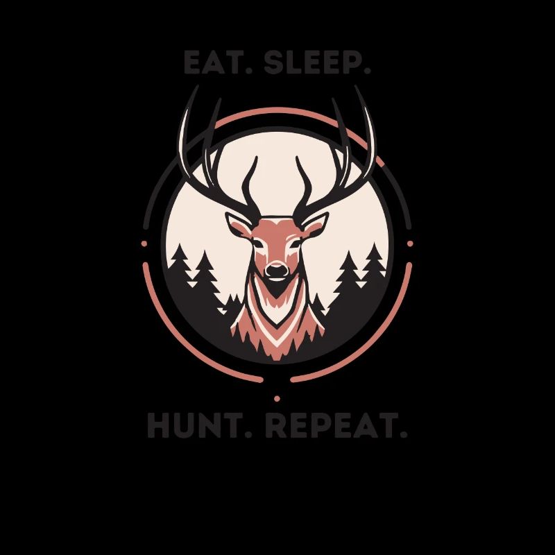 Hirschjäger Einzigartige Jagd