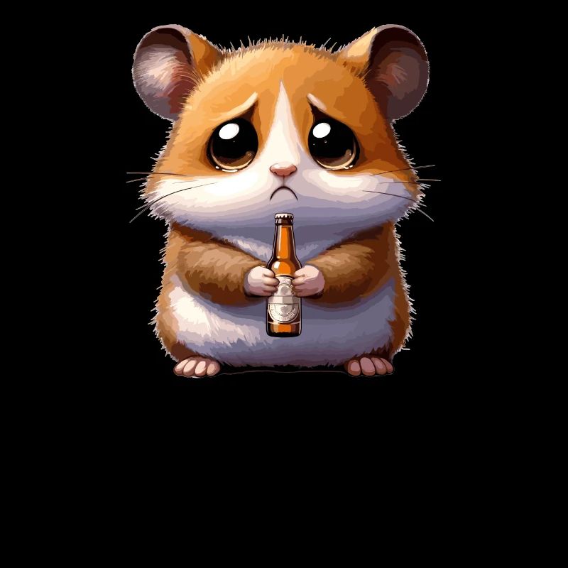 LECKER BIERCHEN Sad Hamster Meme