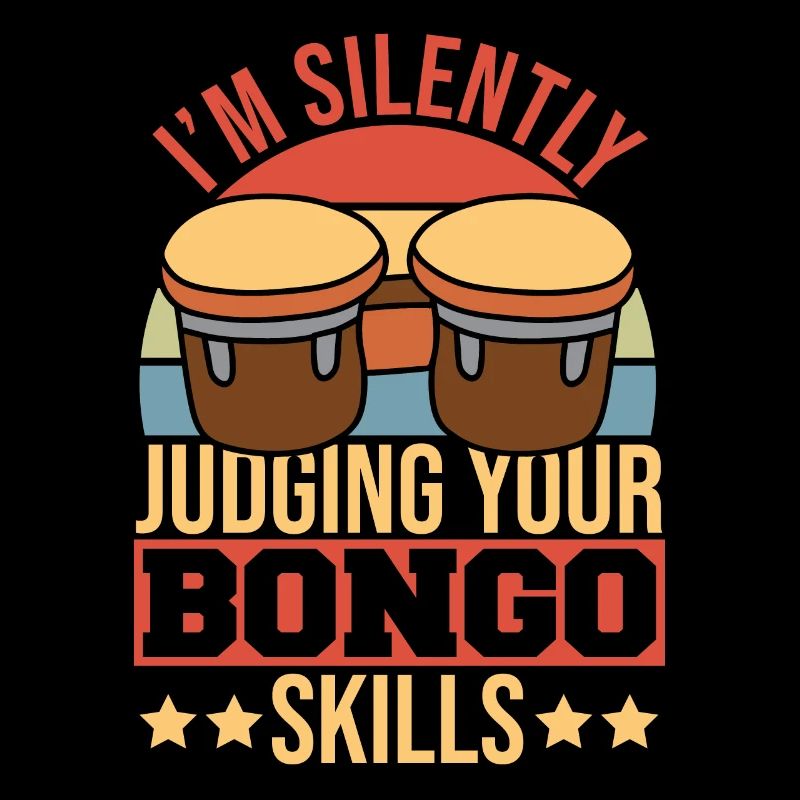 Bongo Musik Geschenk