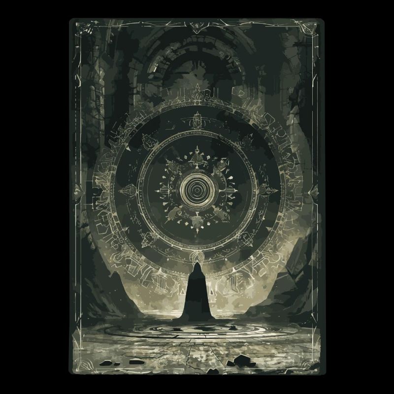 Das Glücksrad Tarot