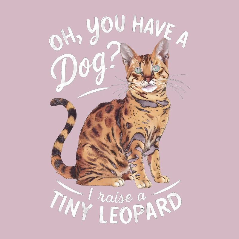 Katze Winzig Leopard Geschenk