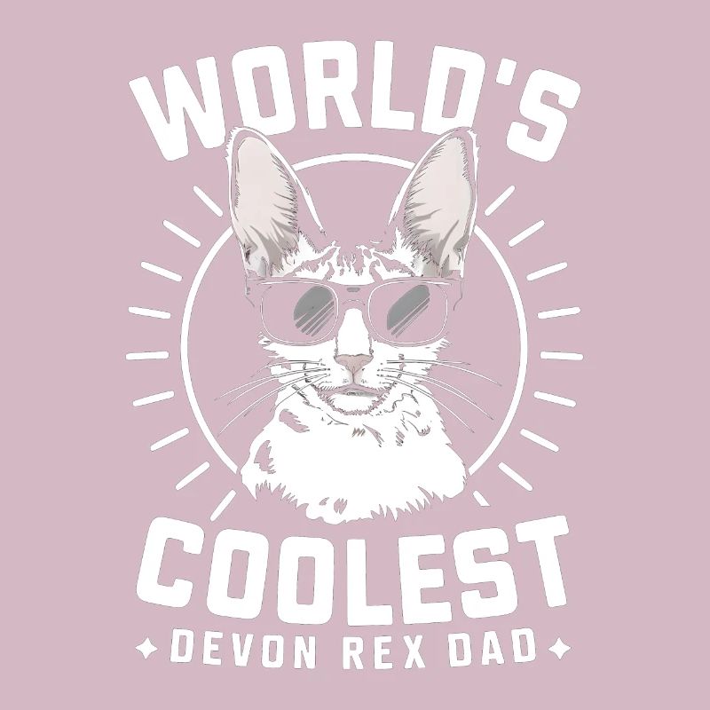 Katze Devon Rex Geschenk