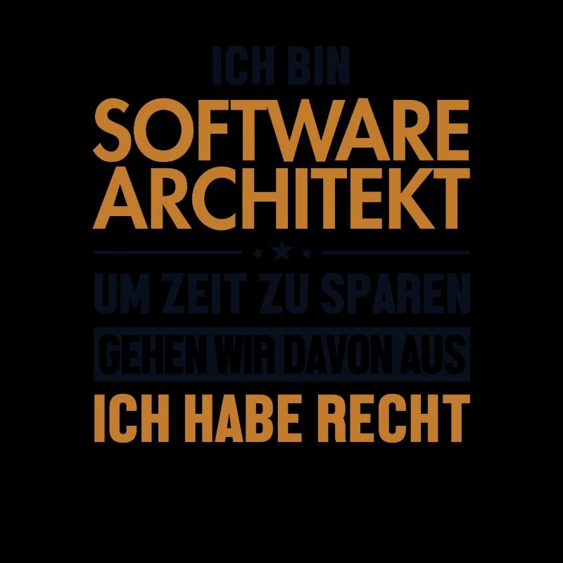 Software Architekt hat immer Recht Software