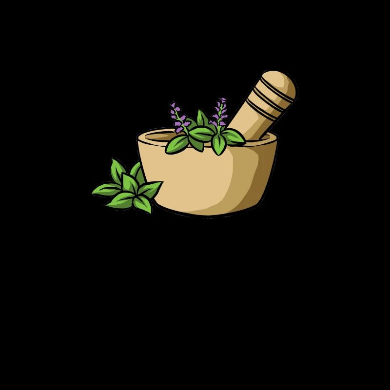 Kräuter Crazy Herbs Lady