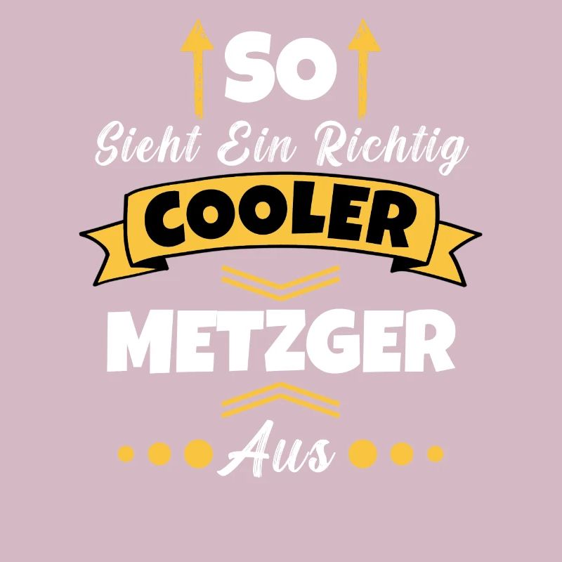 So Sieht Ein Richtig Cooler Fleischer aus Metzger