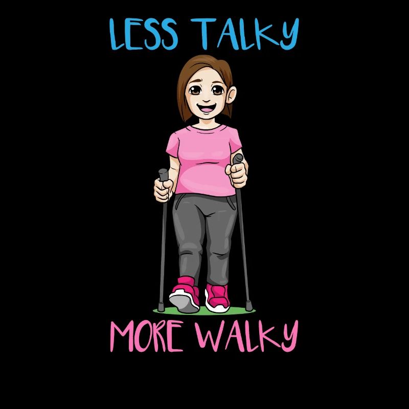 Less Talky More Walky Nordic Walking