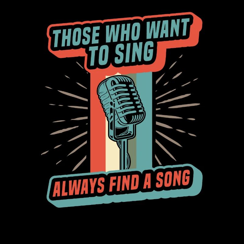 Funny Karaoke Singing Singer Gift Idea