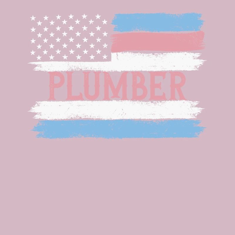 US Pride Heating Engineer Pipe Fitter Gift Idea