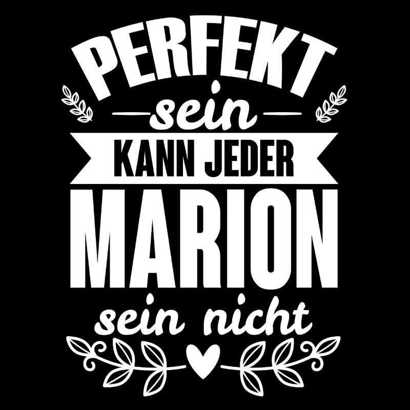 Marion - Perfekt Sein Kann Jeder Marion Nicht