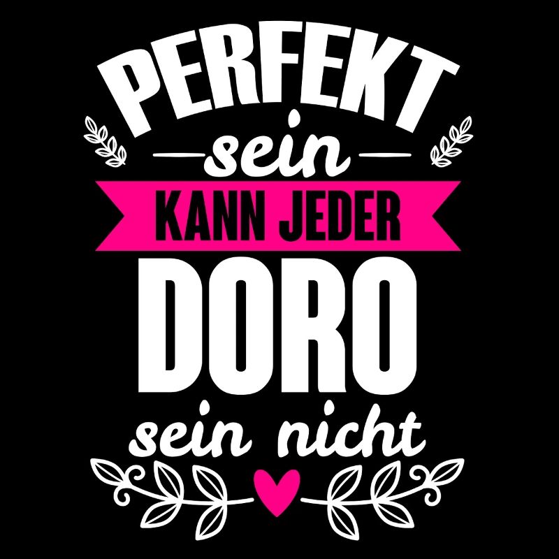 Doro - Perfekt Sein Kann Jeder Doro Sein Nicht