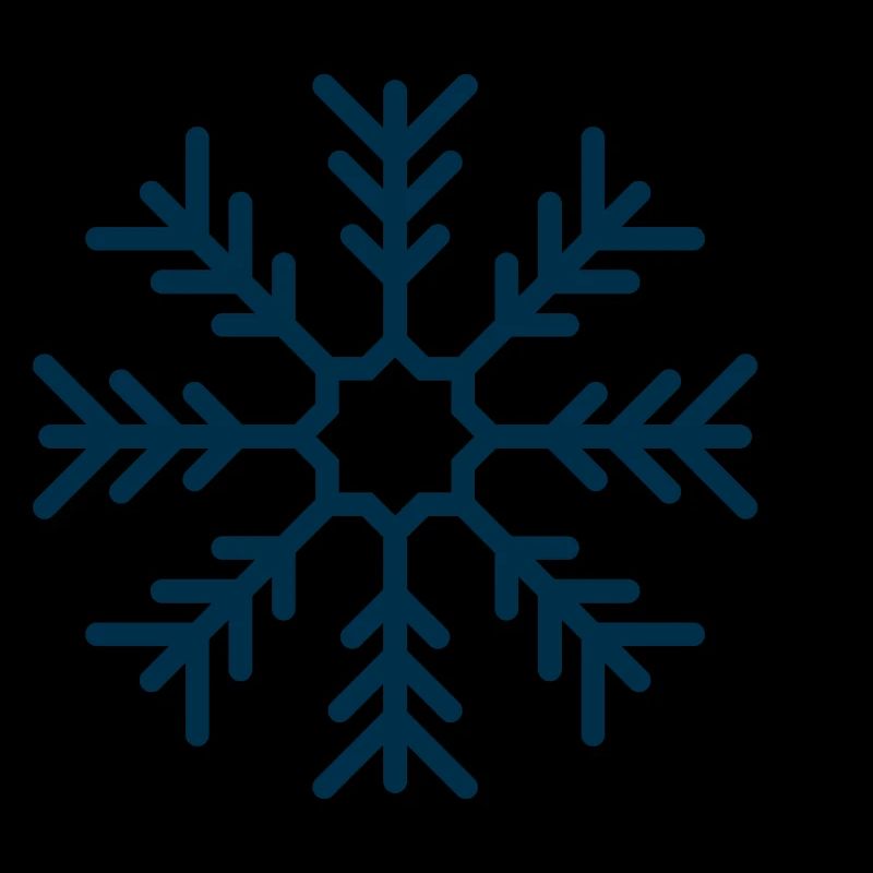 Schneeflocke