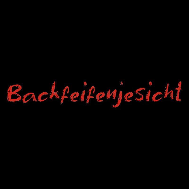 Berlin Berlinerisch Backfeifenjesicht