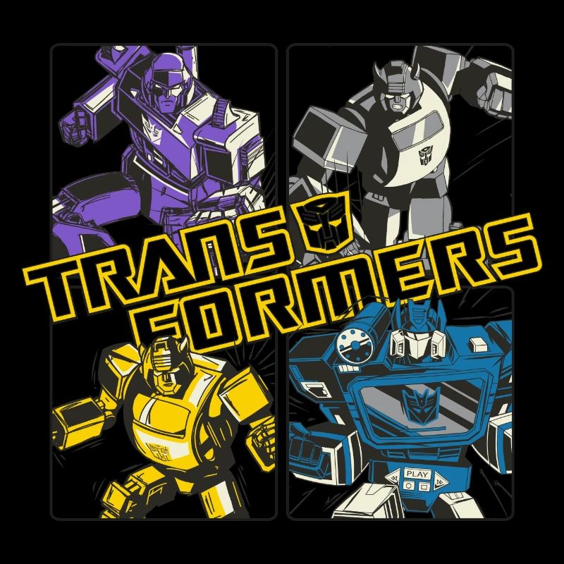 Transformers G1 Megatron, Bumblebee Et Soundwave