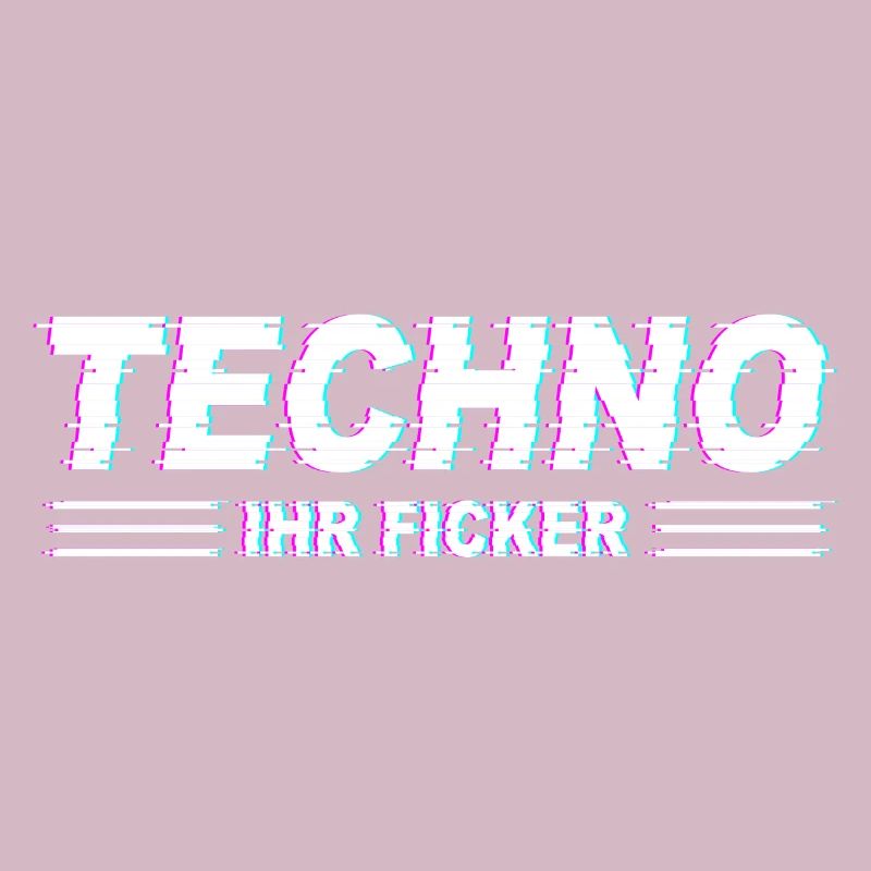 Techno - Techno music - TECHNO IHR FICKER - Rave