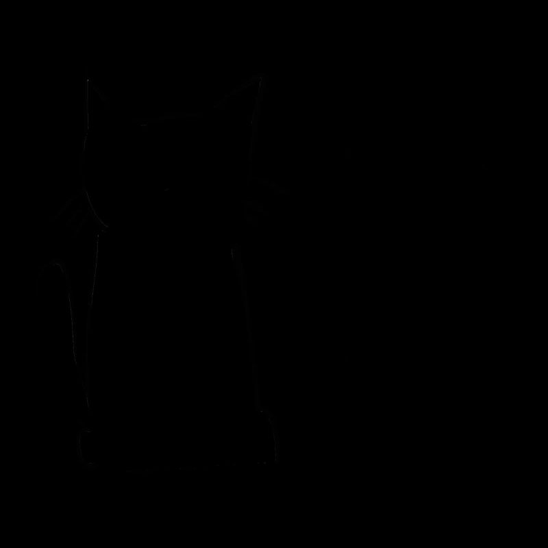 Katze Herzen Symbol